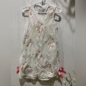 Bonnie Jean Quilted Dress Size 4T